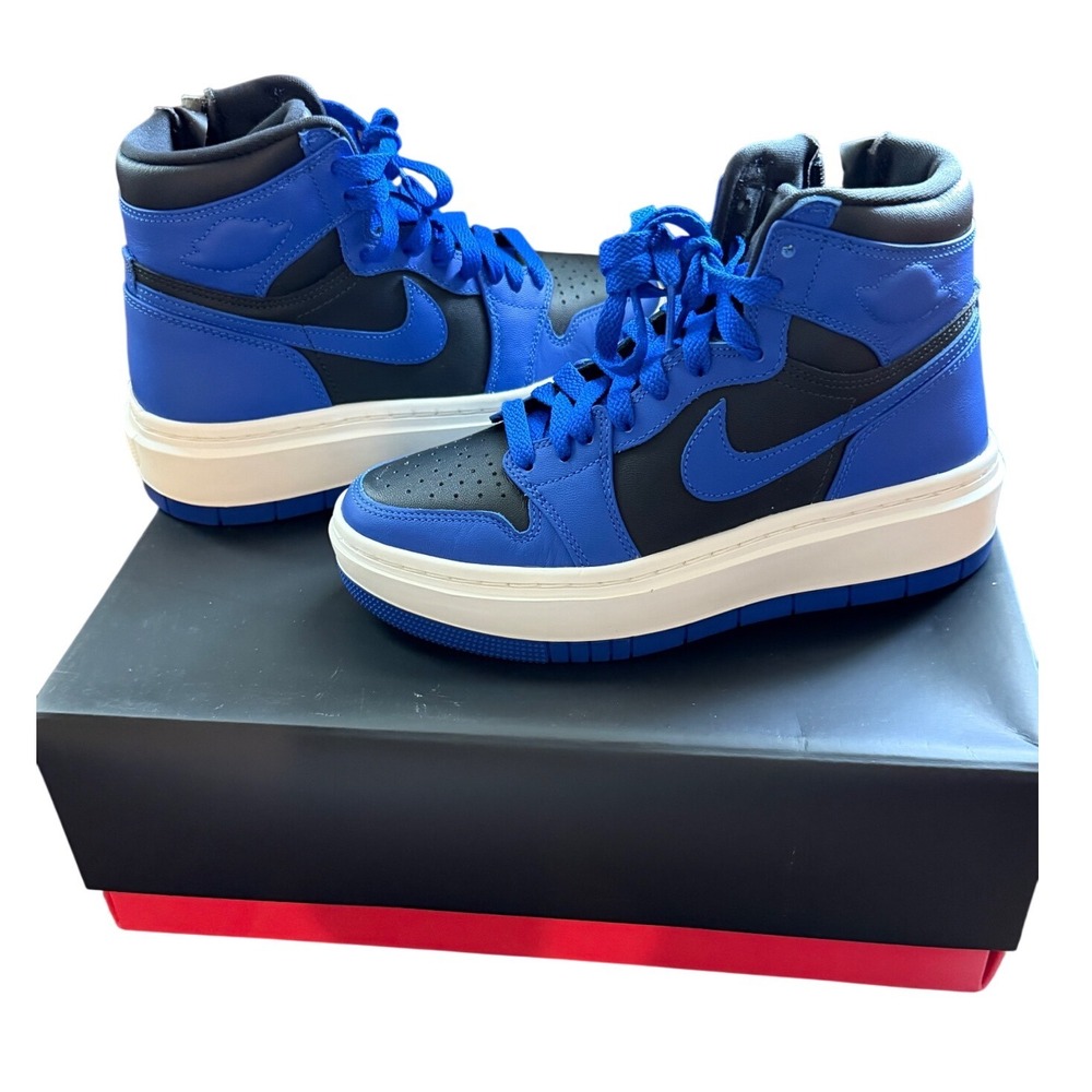 Nike Air Jordan 1 Elevate High‎ Hyper Royal Dark Ash DN3253-204 Womens 5.5 Rare